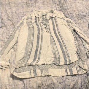 Vintage Havana plaid pullover